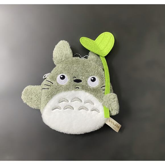 My Neighbor Totoro Plush Zipper Coin Purse Approx. 15cm*16cm - Picture 1 of 2